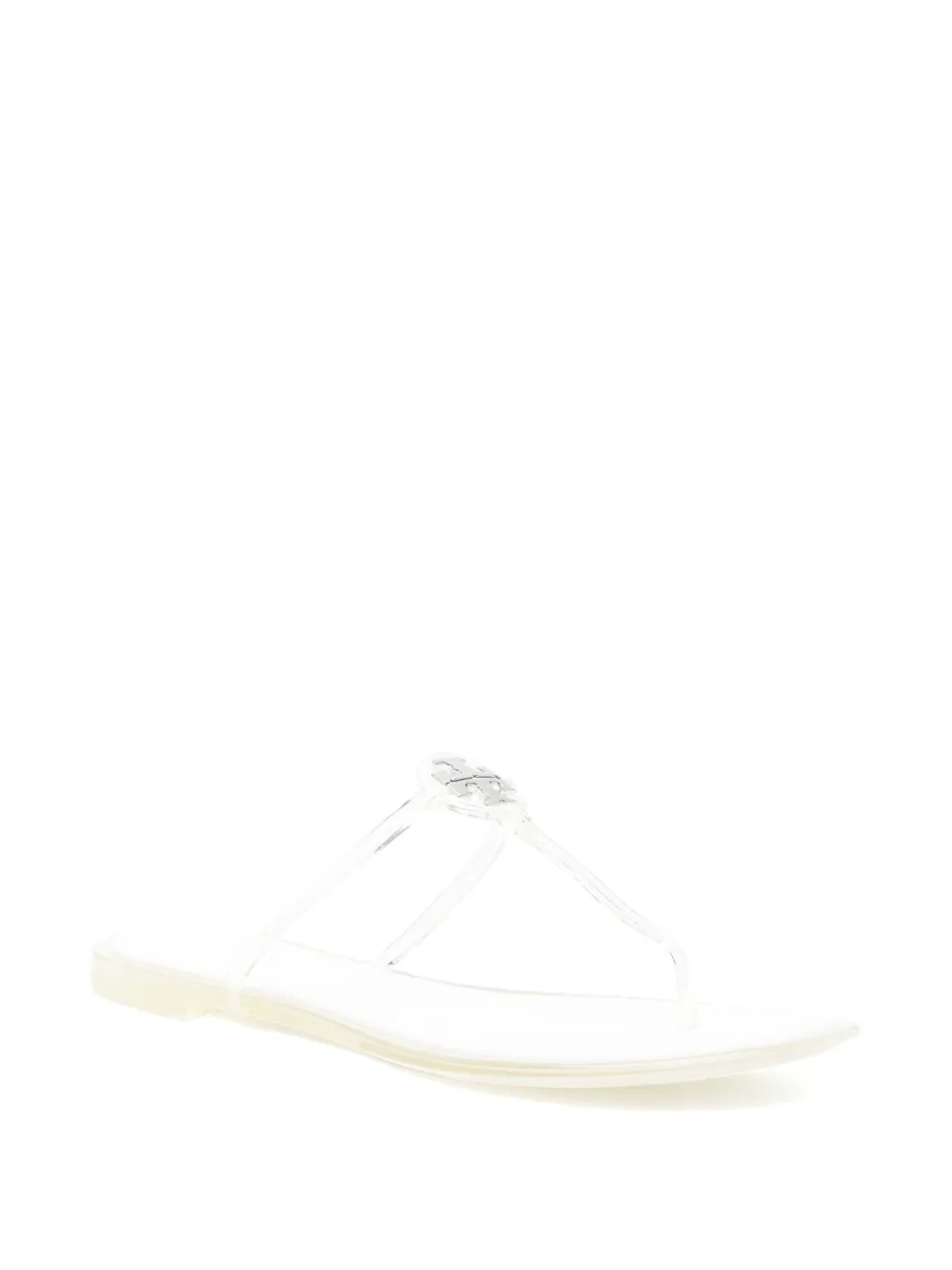 Tory Burch Mini Miller slides White