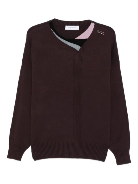 Kiko Kostadinov crew-neck sweater