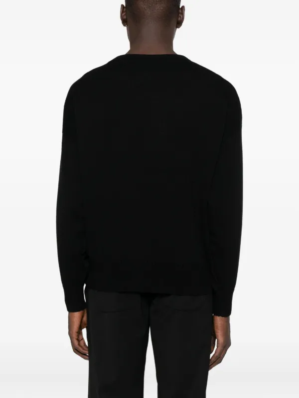 Kiko Kostadinov クルーネック セーター | ブラック | FARFETCH JP