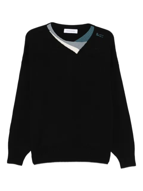 Kiko Kostadinov crew-neck sweater
