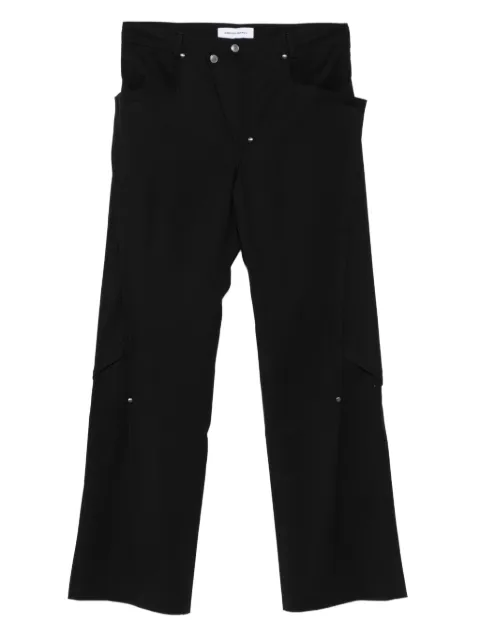 Kiko Kostadinov スタッズトリム パンツ