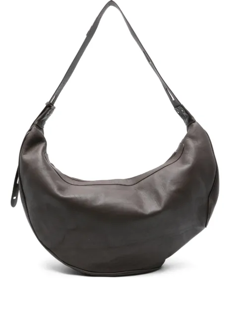 Kiko Kostadinov Moravia leather curved shoulder bag