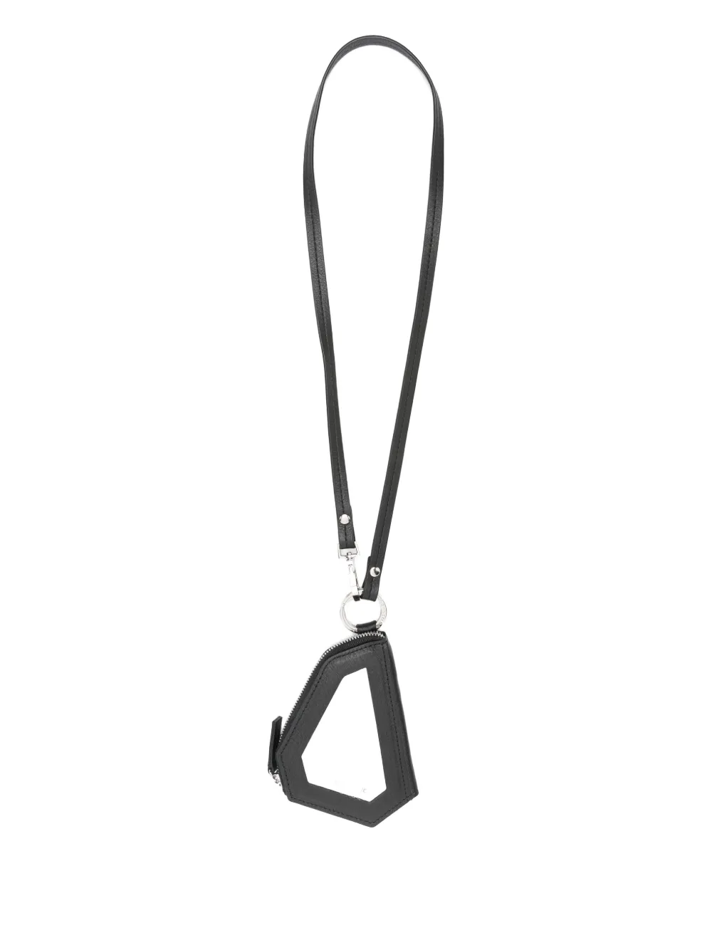 Kiko Kostadinov Ohne Geometric Keycase In Black