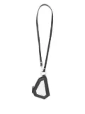 Kiko Kostadinov Ohne geometric key case - Black
