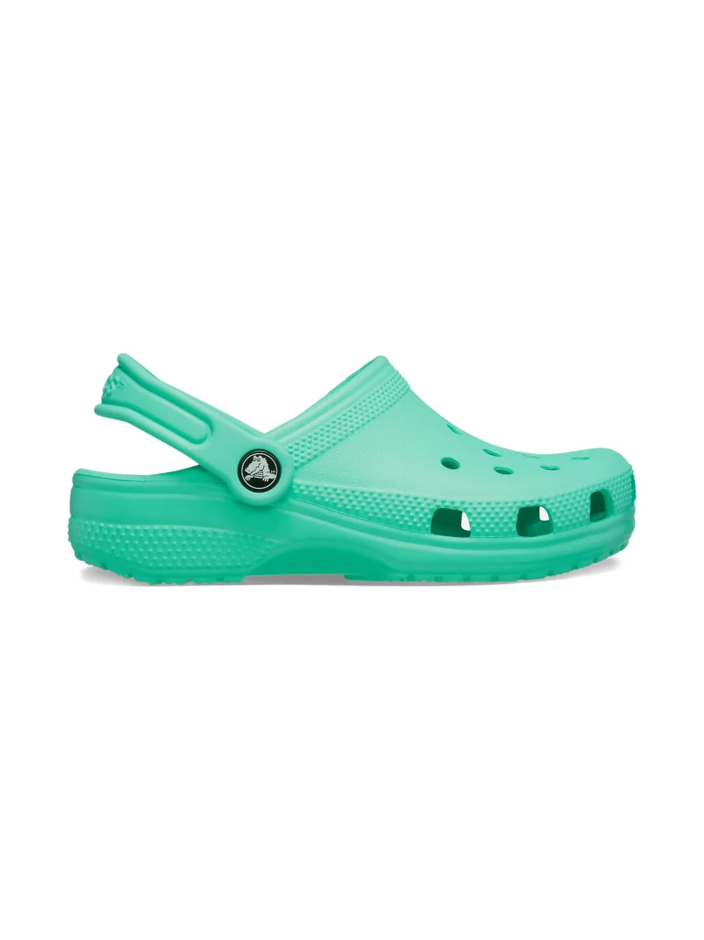 Crocs Kids adjustable-strap clogs Groen