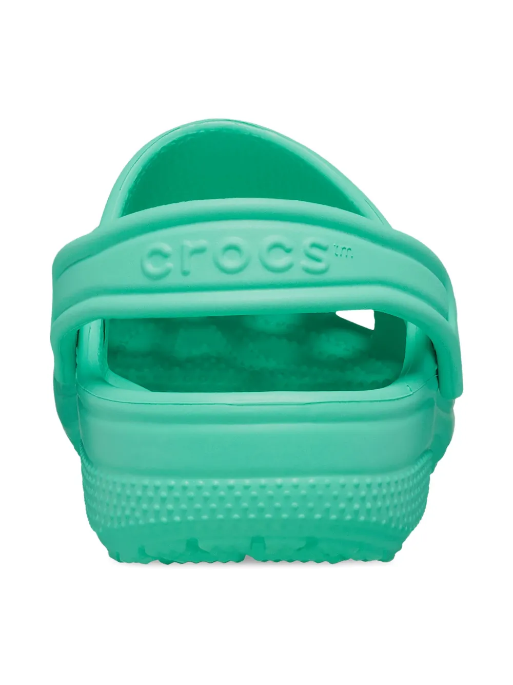 Crocs Kids adjustable-strap clogs Groen