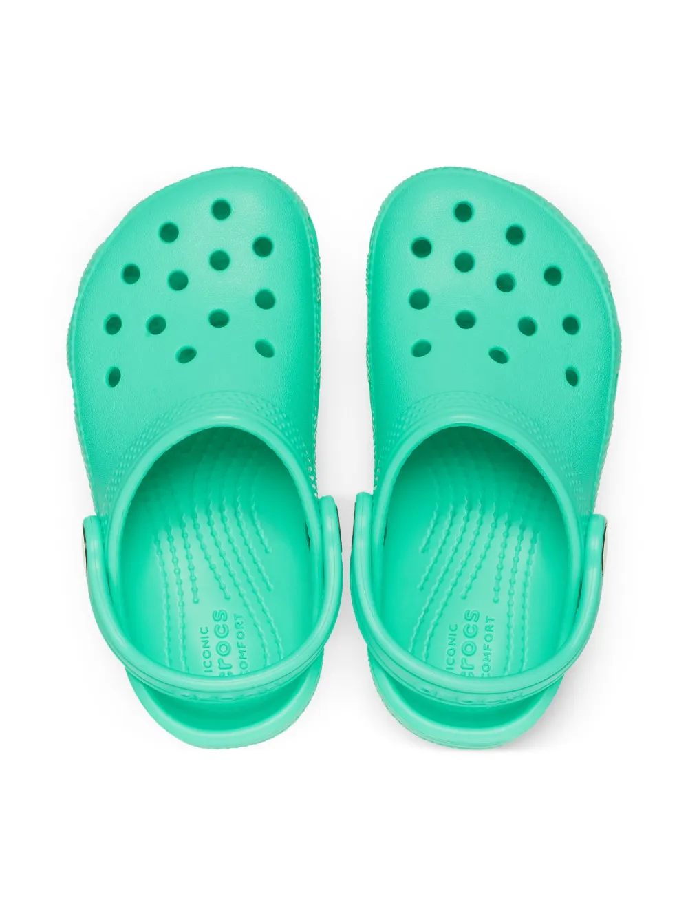Crocs Kids Klompen met verstelbaar bandje Groen