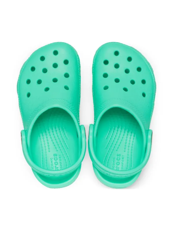 Crocs Kids adjustable-strap Clogs Green FARFETCH PH