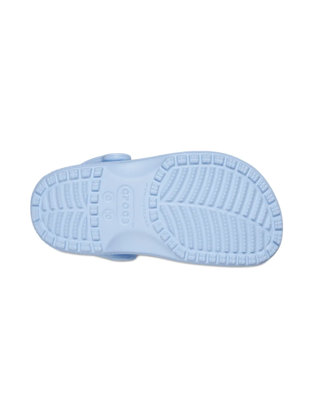 Crocs Classic Clogs Kids Blue Calcite J4 In Blue