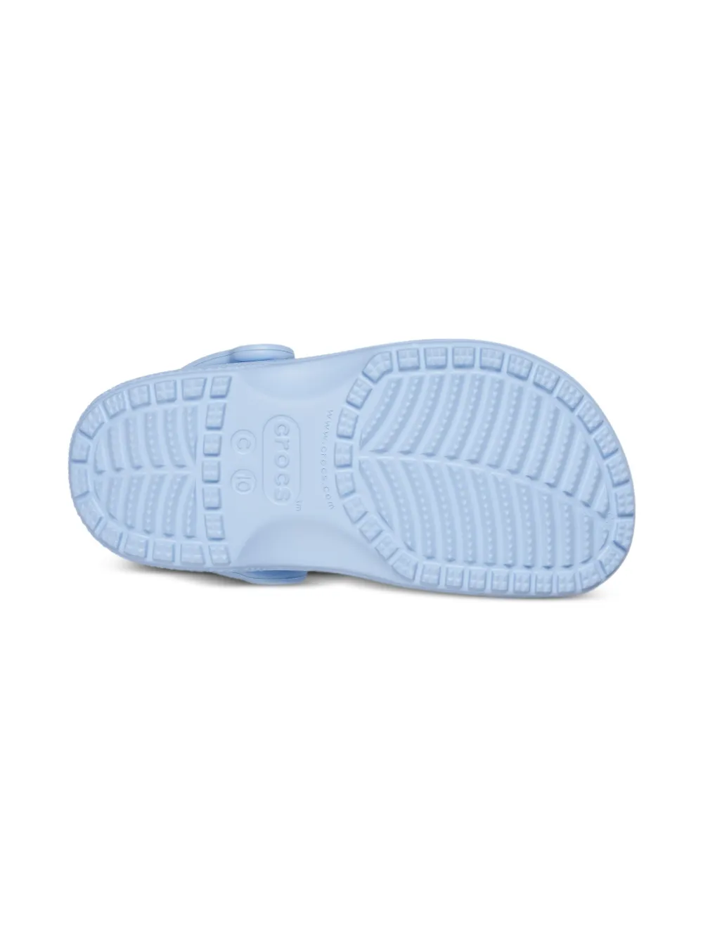 Crocs Kids slingback clogs Blue