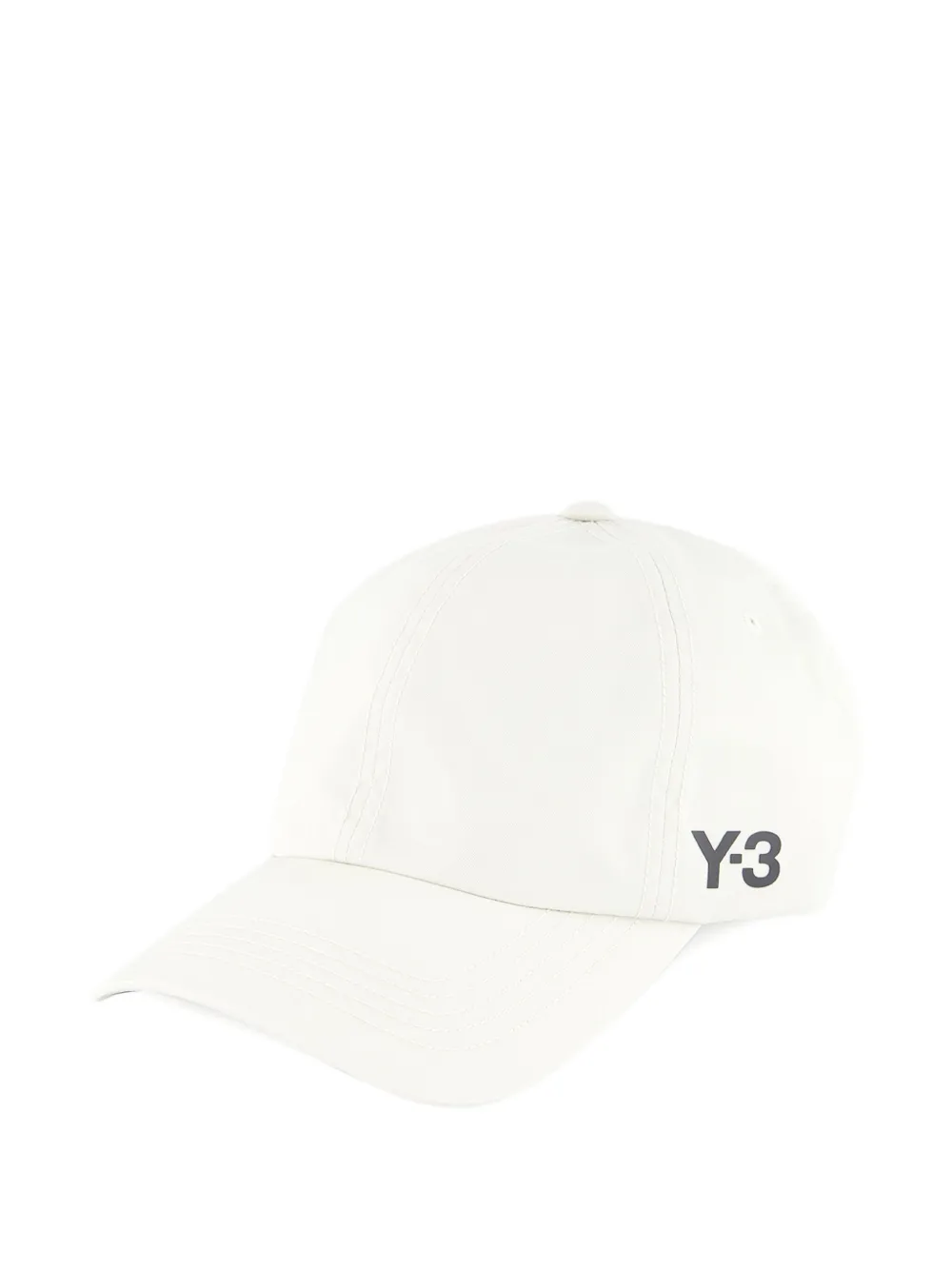 Y-3 logo-print cap | Grey | Image 1