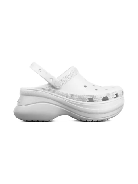 Crocs Kids platform clogs