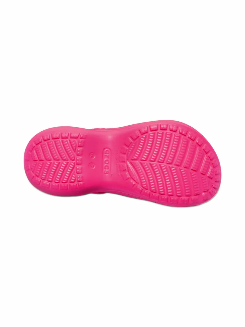 Crocs Kids Klompen met geperforeerde details Roze