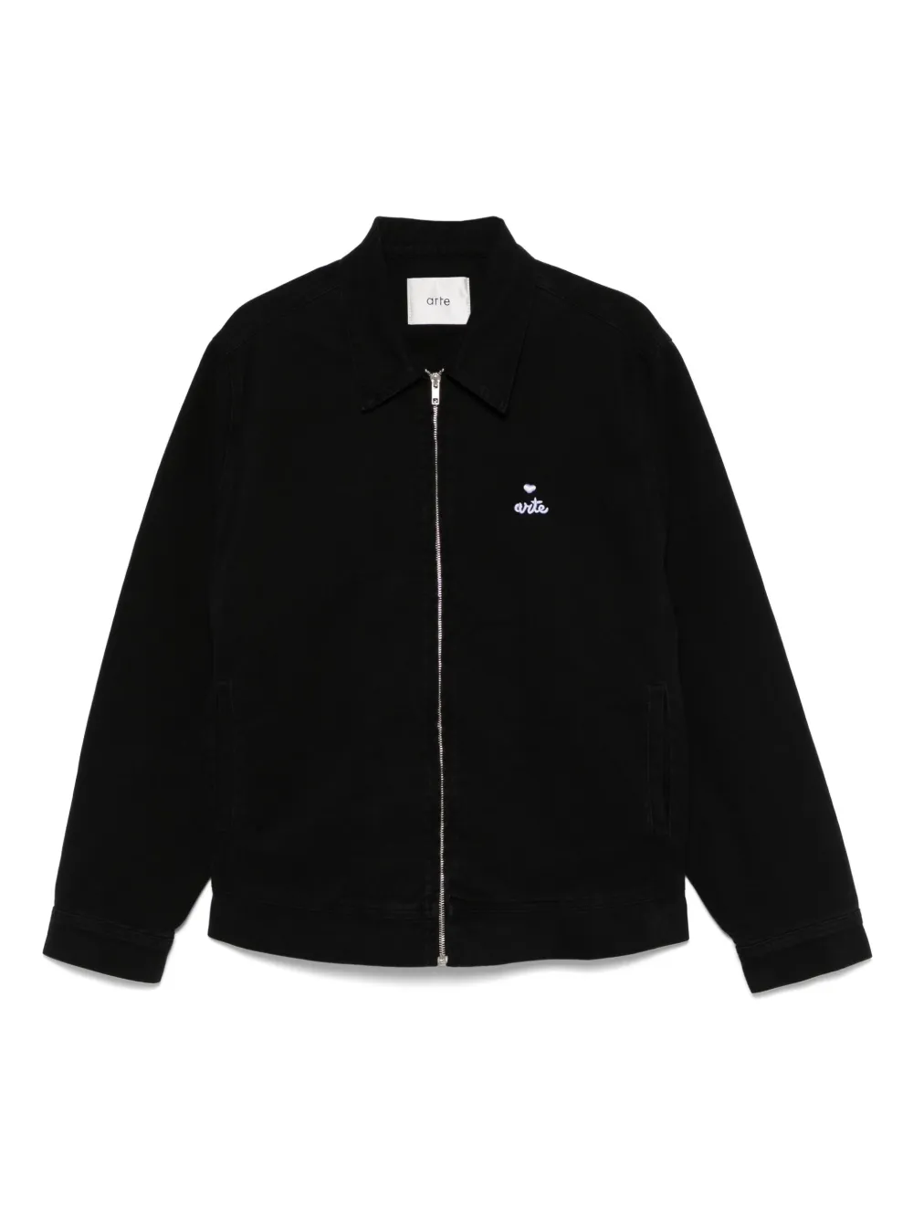 Arte Antwerp Heart logo jacket | Black | Image 1