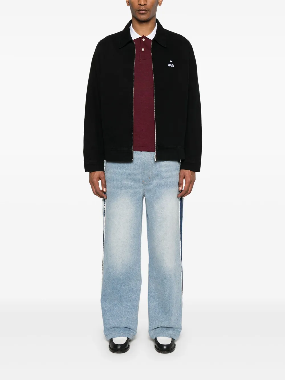 Arte Antwerp Heart logo jacket | Denim Jackets | Image 2