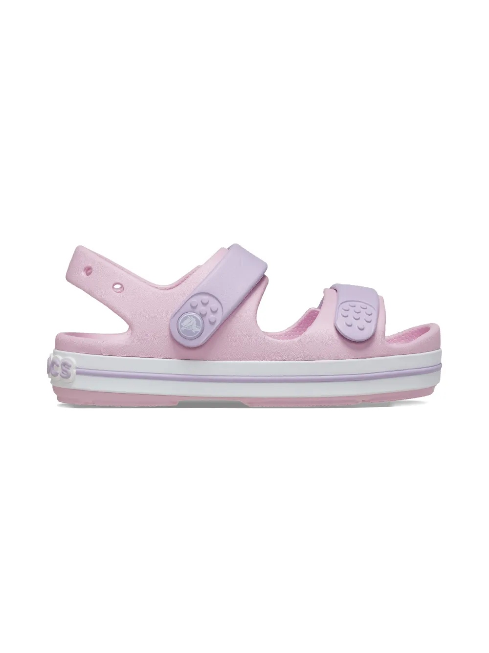 Crocs Kids バイカラーサンダル - ピンク Crocs Kids バイカラーサンダル - ピンク