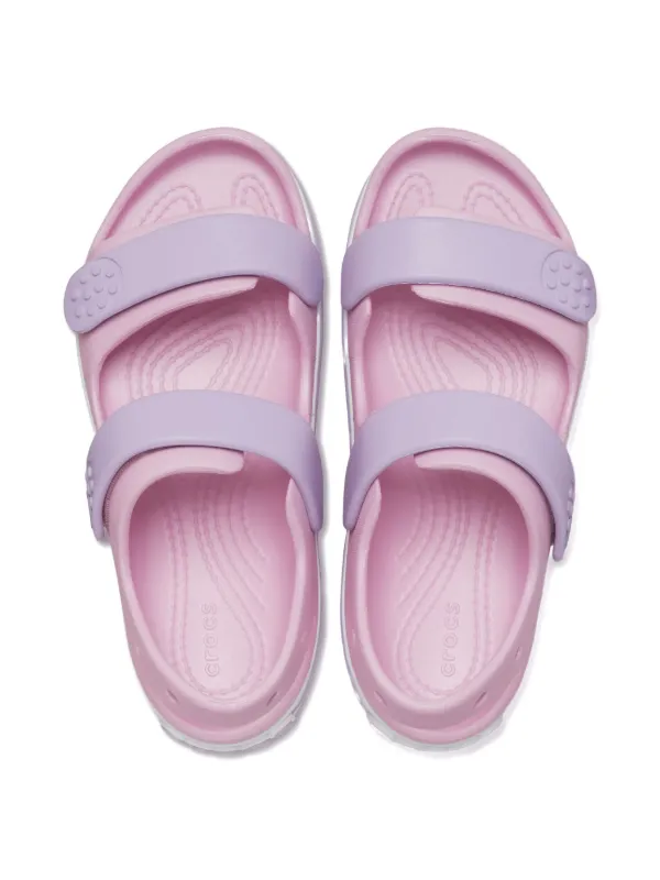 Crocs Kids バイカラーサンダル | ピンク | FARFETCH JP Crocs Kids バイカラーサンダル | ピンク | FARFETCH JP