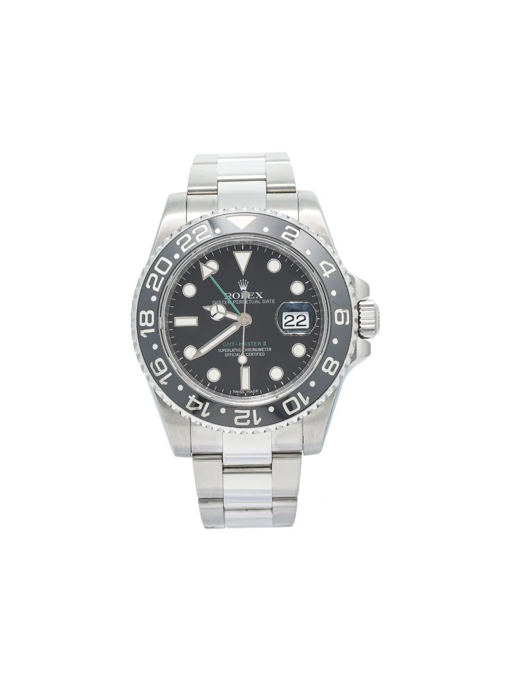 Rolex GMT Master II 40mm - Nero