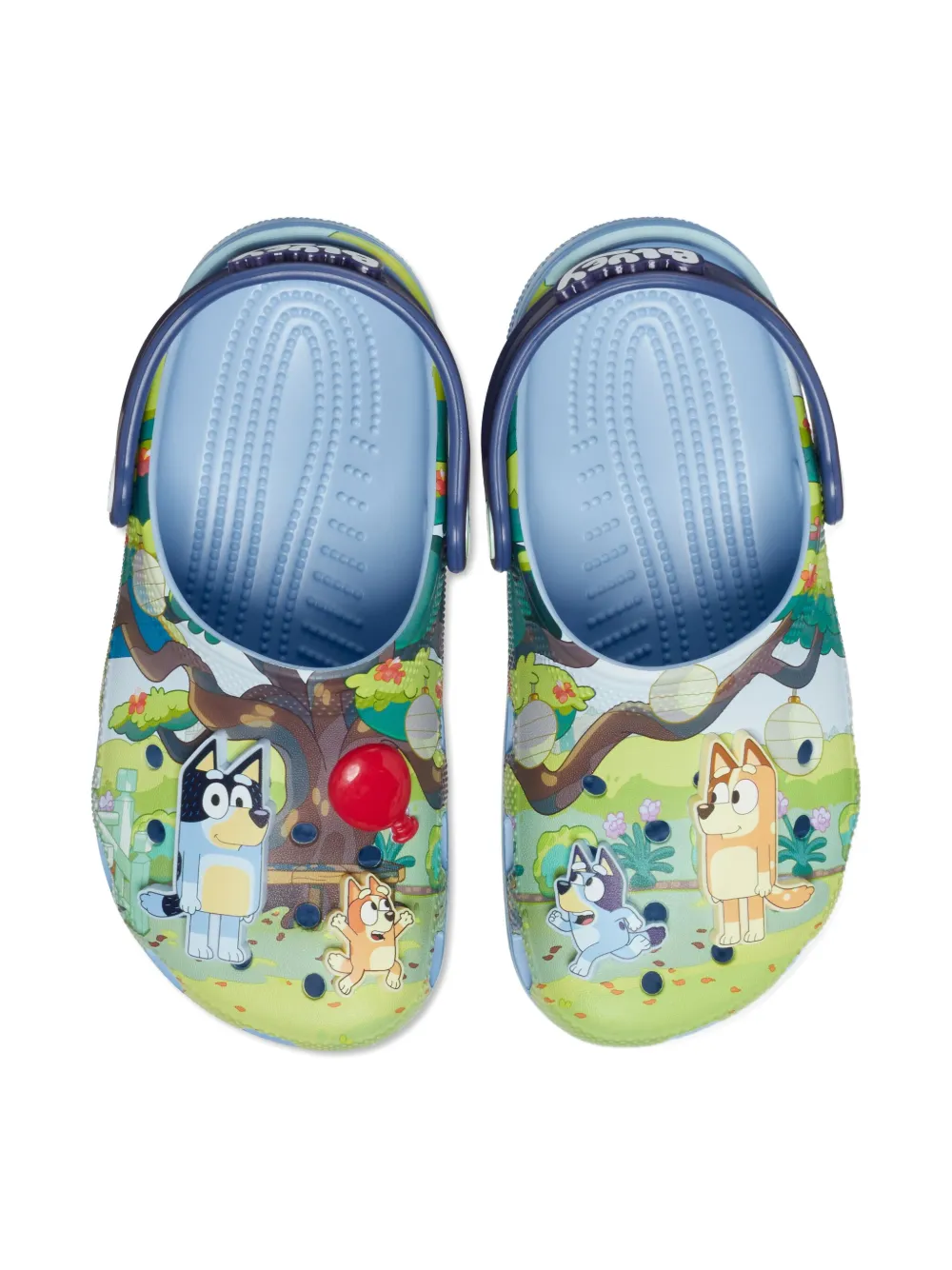 Crocs Kids Bluey clogs Green