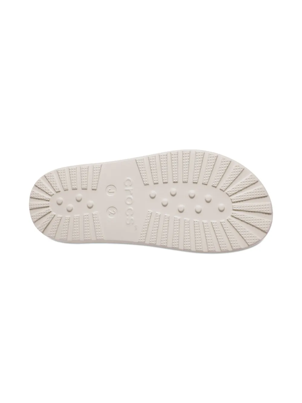 Crocs Kids strappy sandals Neutrals