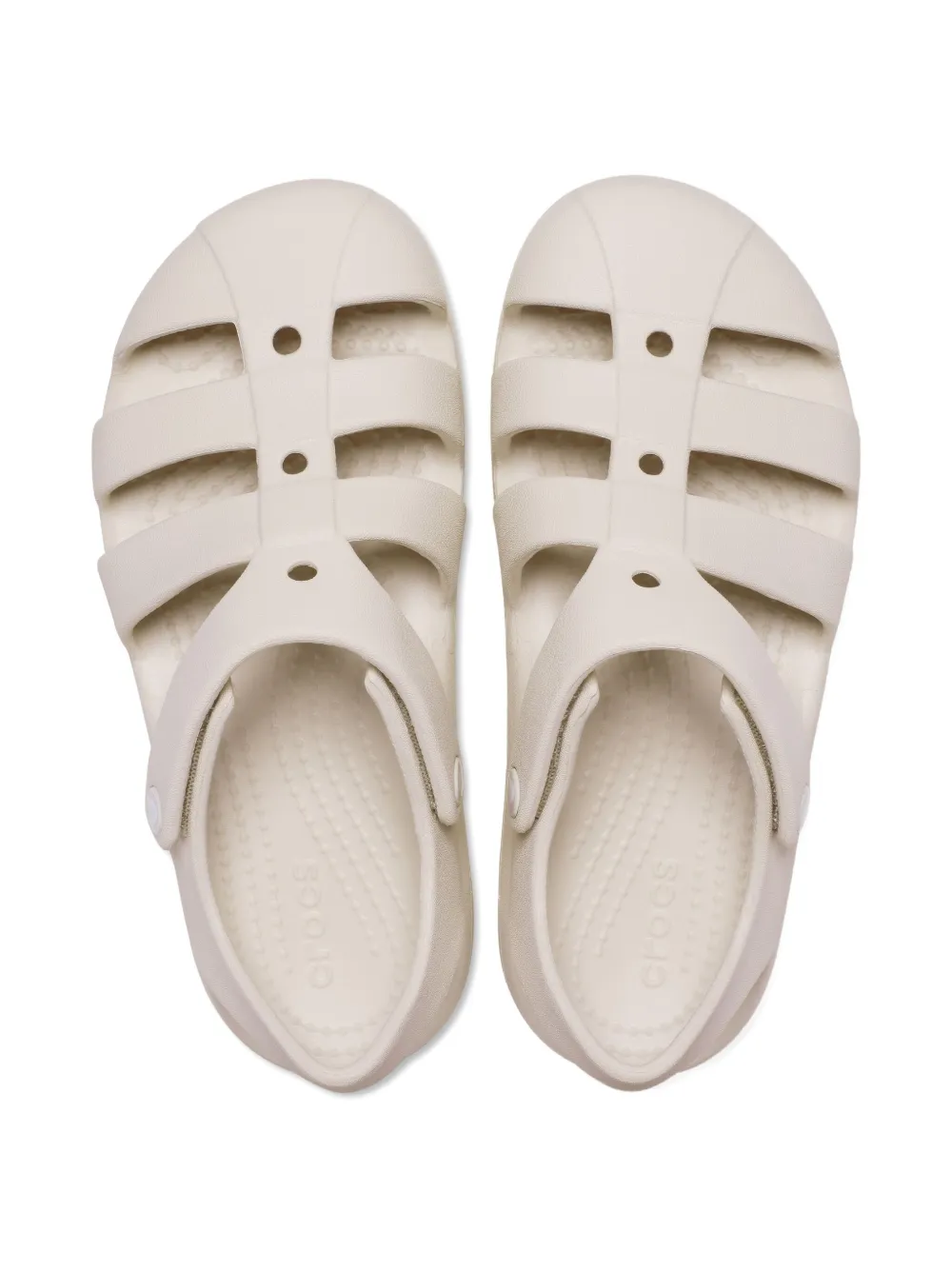 Crocs Kids strappy sandals Neutrals