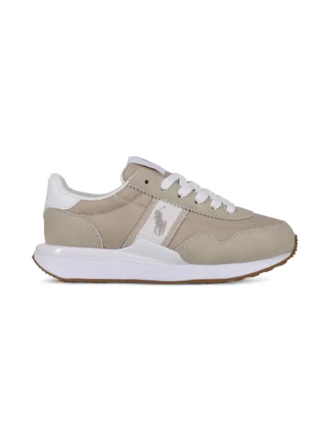 POLO RALPH LAUREN KIDS Polo Pony-embroidered sneakers