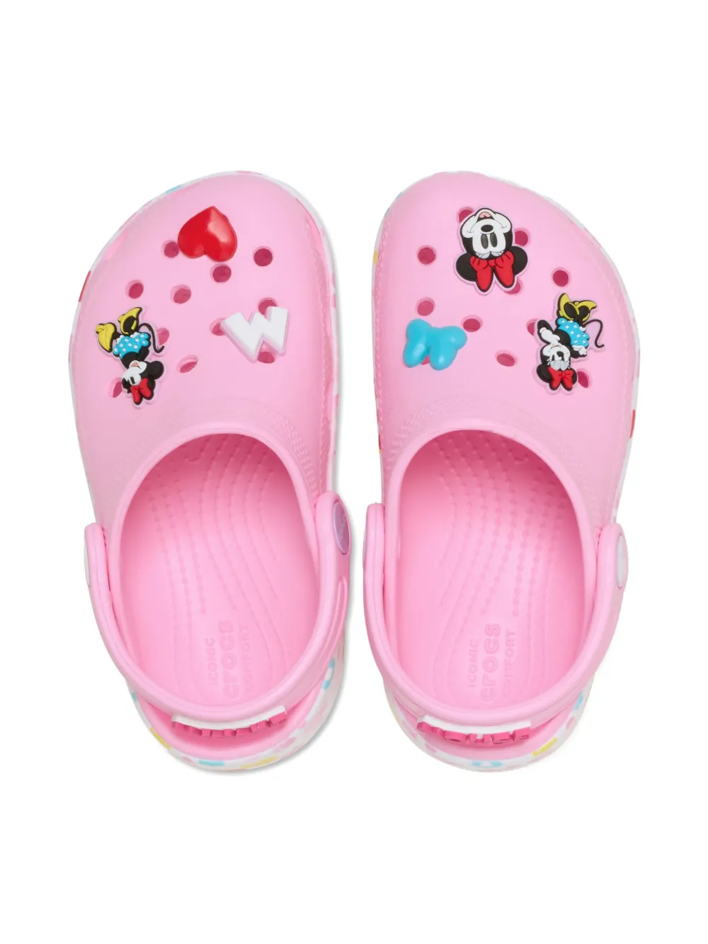 Crocs Kids x Mickey Friends Minnie clogs Roze