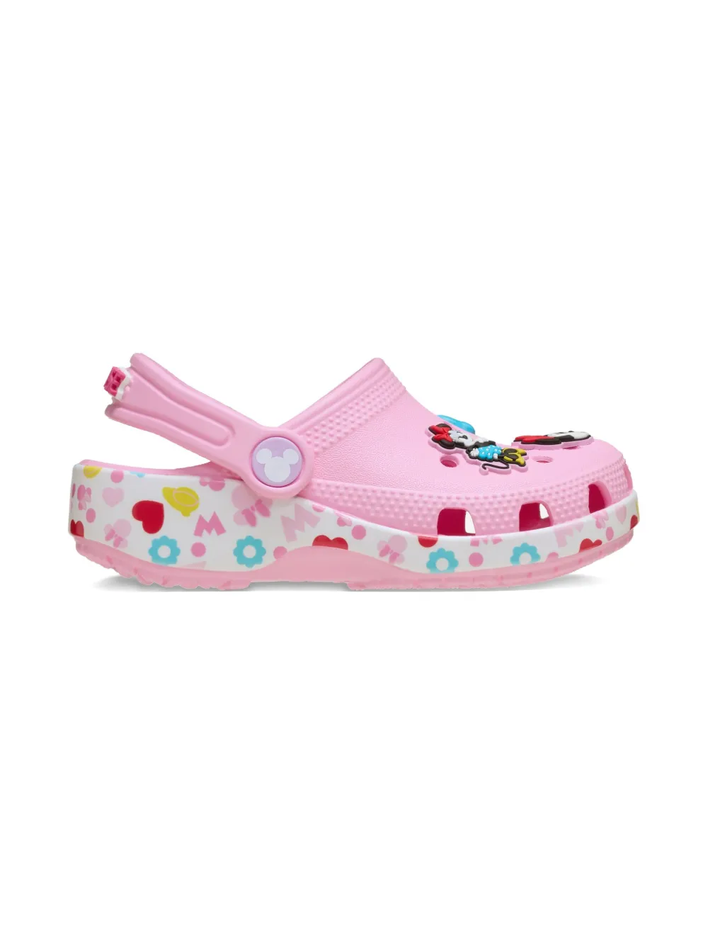 Crocs Kids x Mickey Friends Minnie clogs Roze