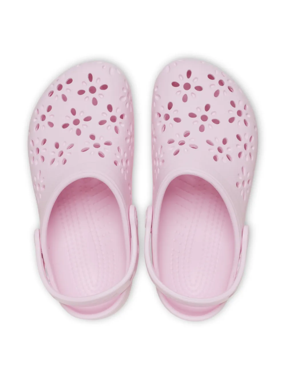 Crocs Kids Klompen met bloemdetail Roze