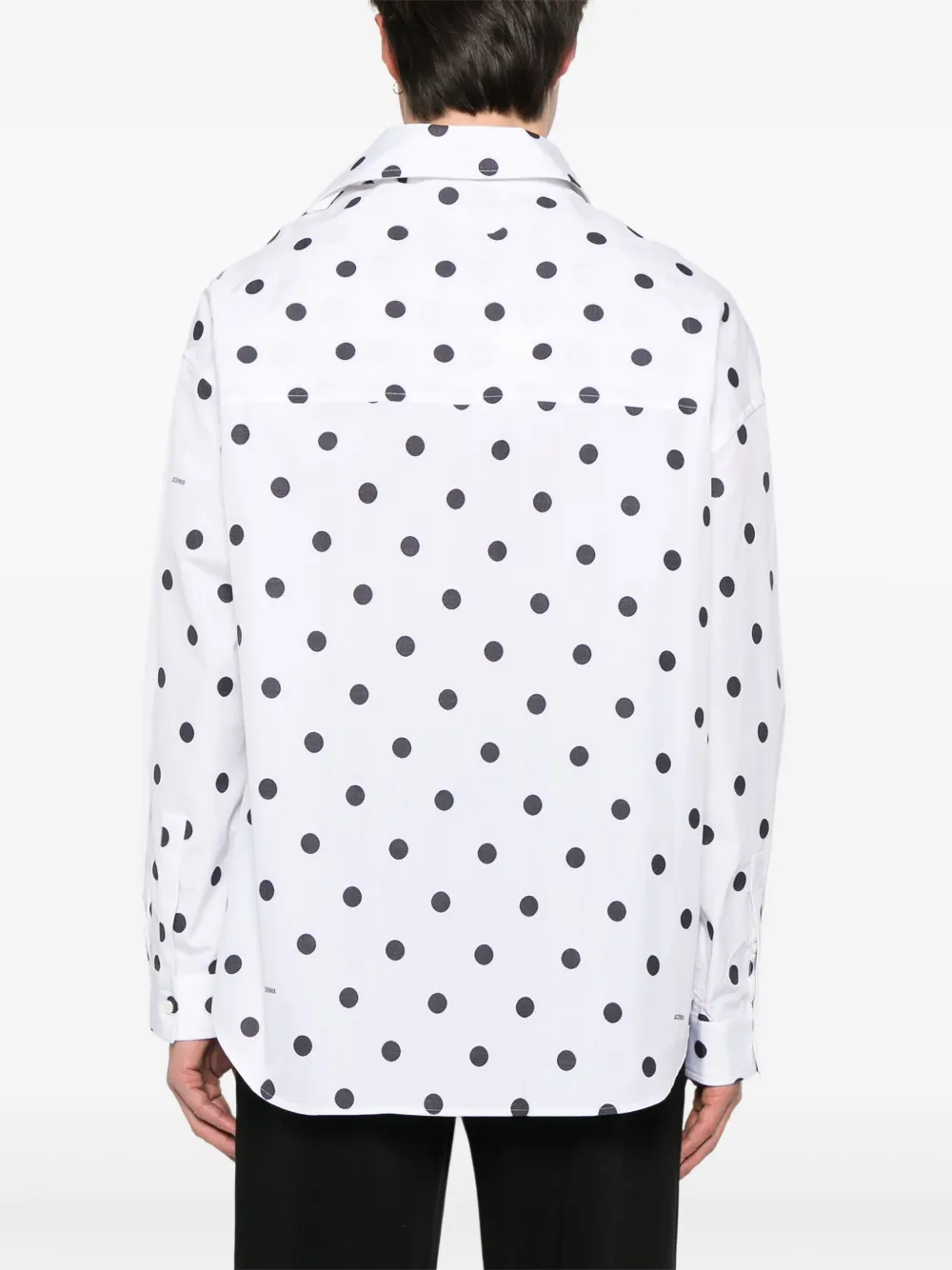 Jacquemus The Cuadro overhemd Wit
