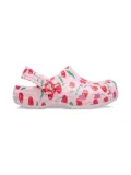 Crocs Kids cherry-print clogs - Pink