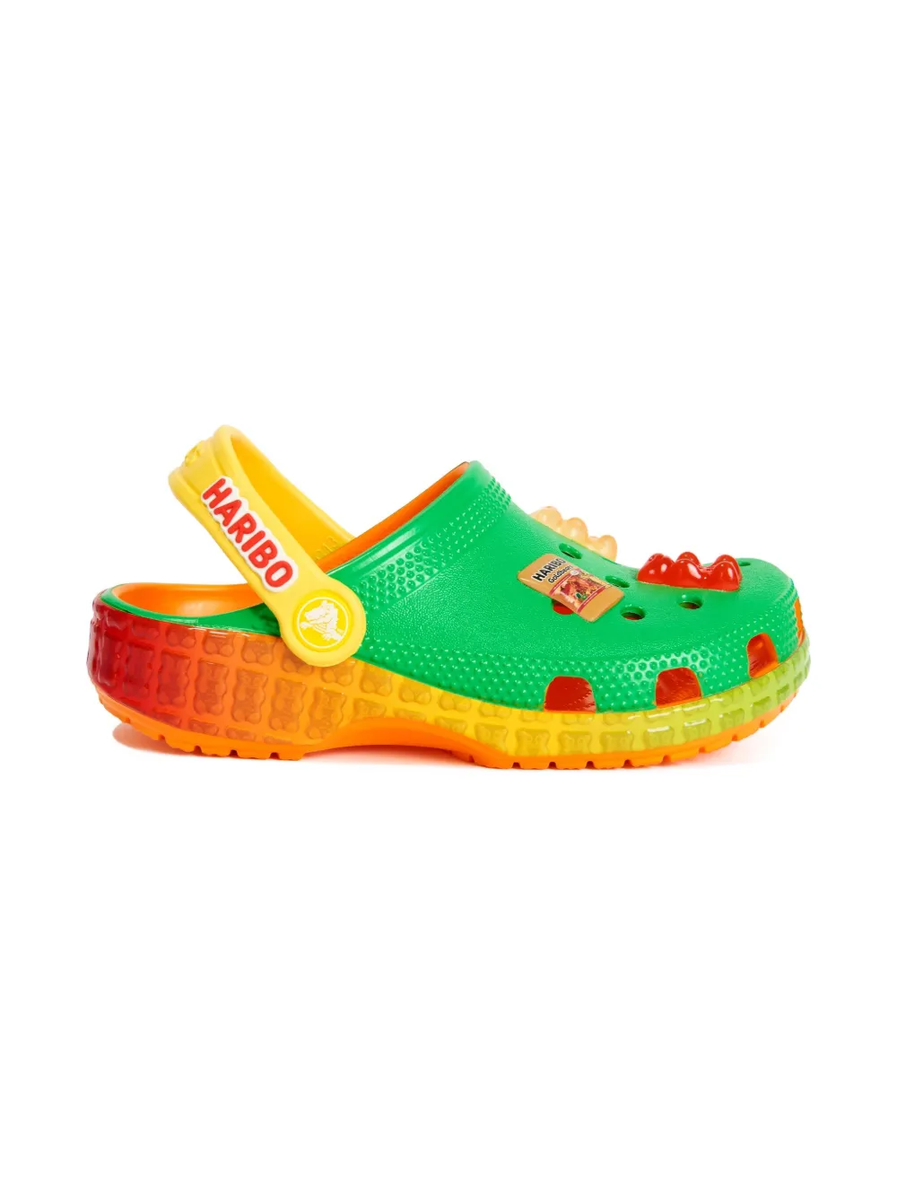 Crocs Kids x Haribo gummy bear-adorned clogs Green