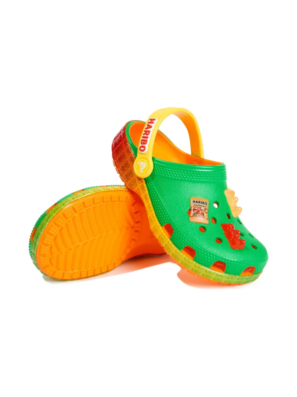 Crocs Kids x Haribo gummy bear-adorned clogs Green