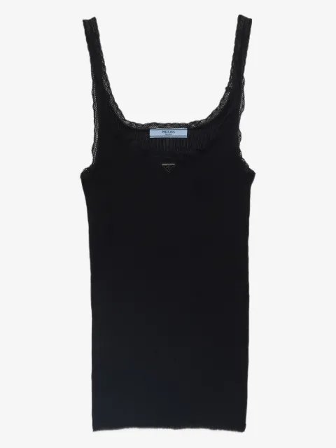 Prada ribbed cotton top