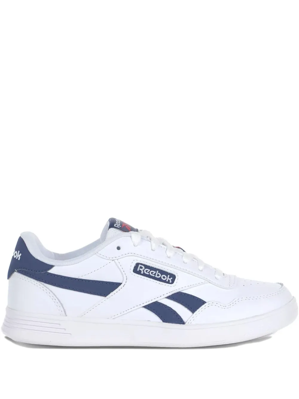 Reebok Court Advance "white Vector Navy" Trainers In White