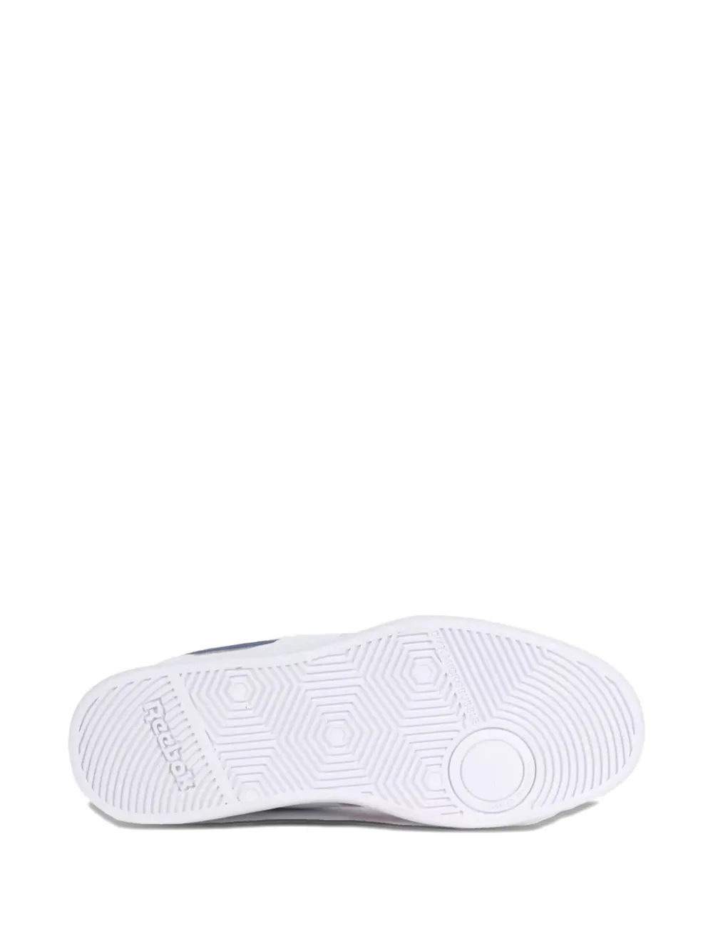 Reebok Court Advance "white Vector Navy" Trainers In White