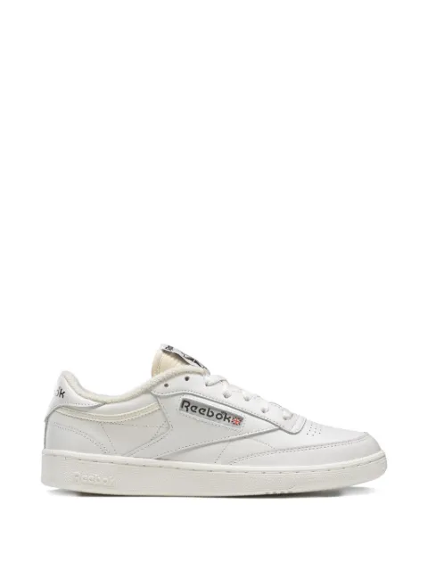 Reebok Club C 85 logo patch sneakers