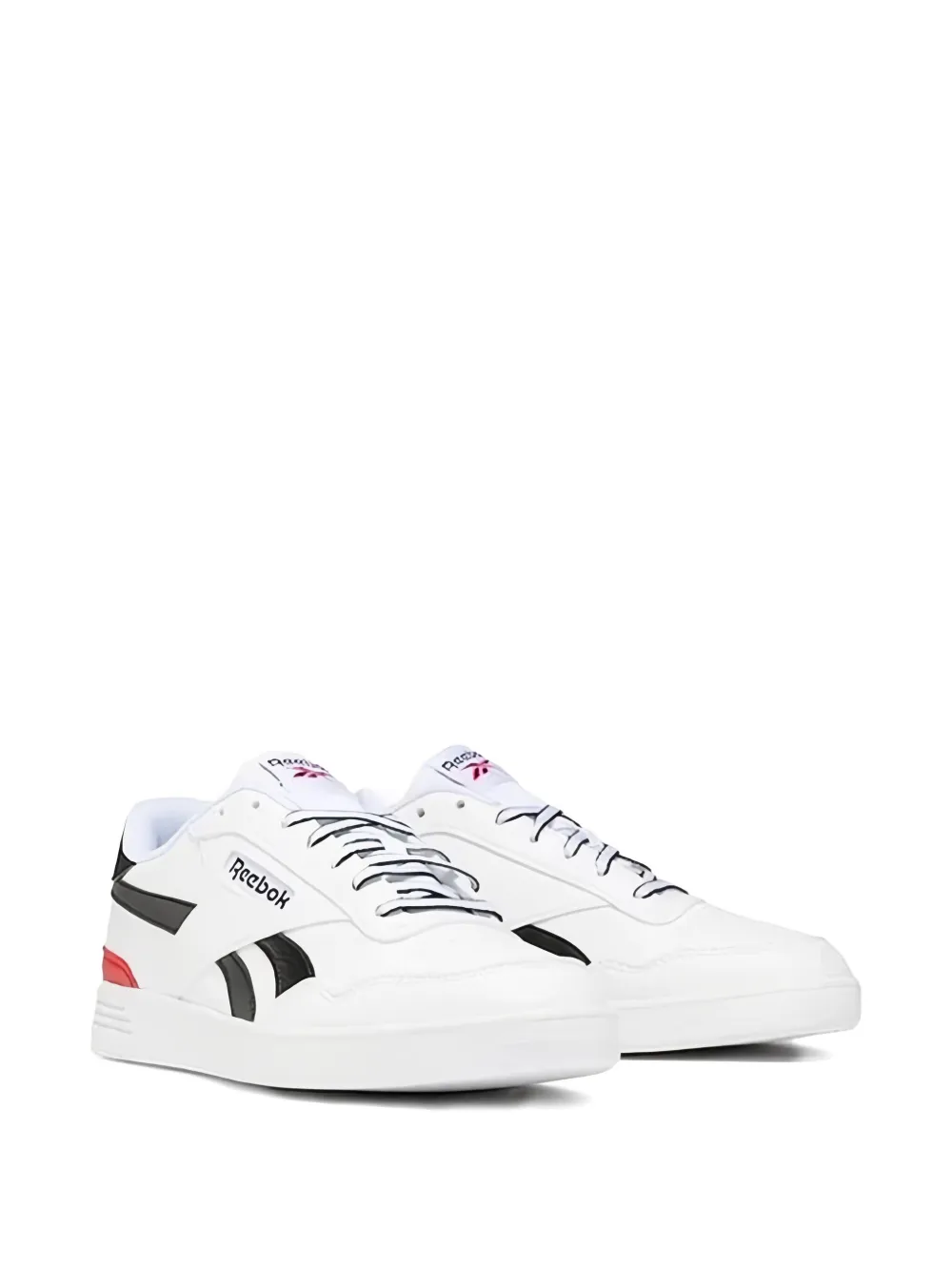 Reebok Court Advance Clip "White Black Vector Red" sneakers