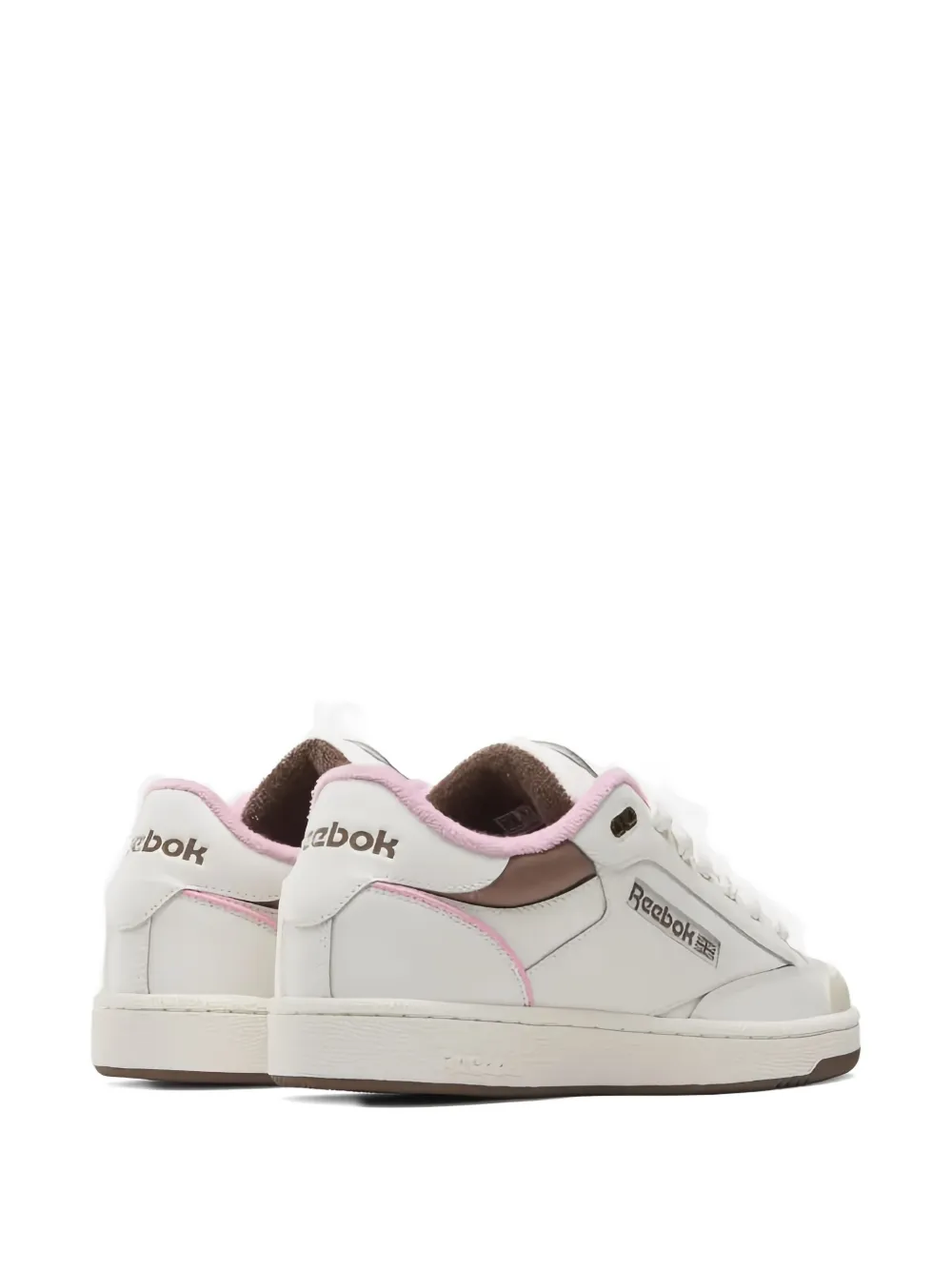 Reebok Club C Bulc "chalk Astro Rose Brown" Sneakers In Multi
