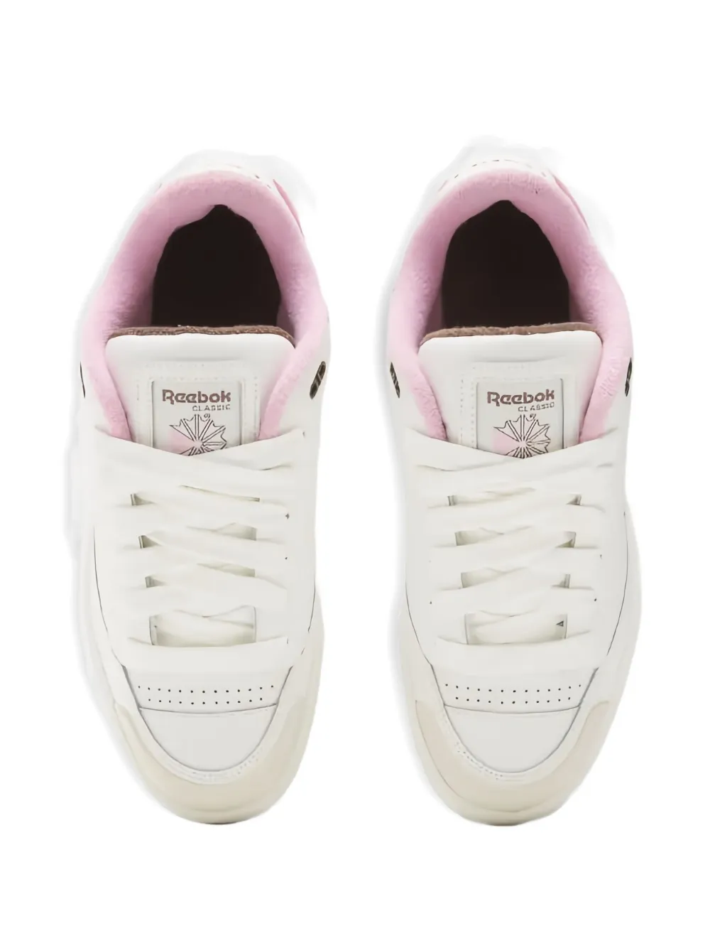 Reebok Club C Bulc "chalk Astro Rose Brown" Sneakers In Multi