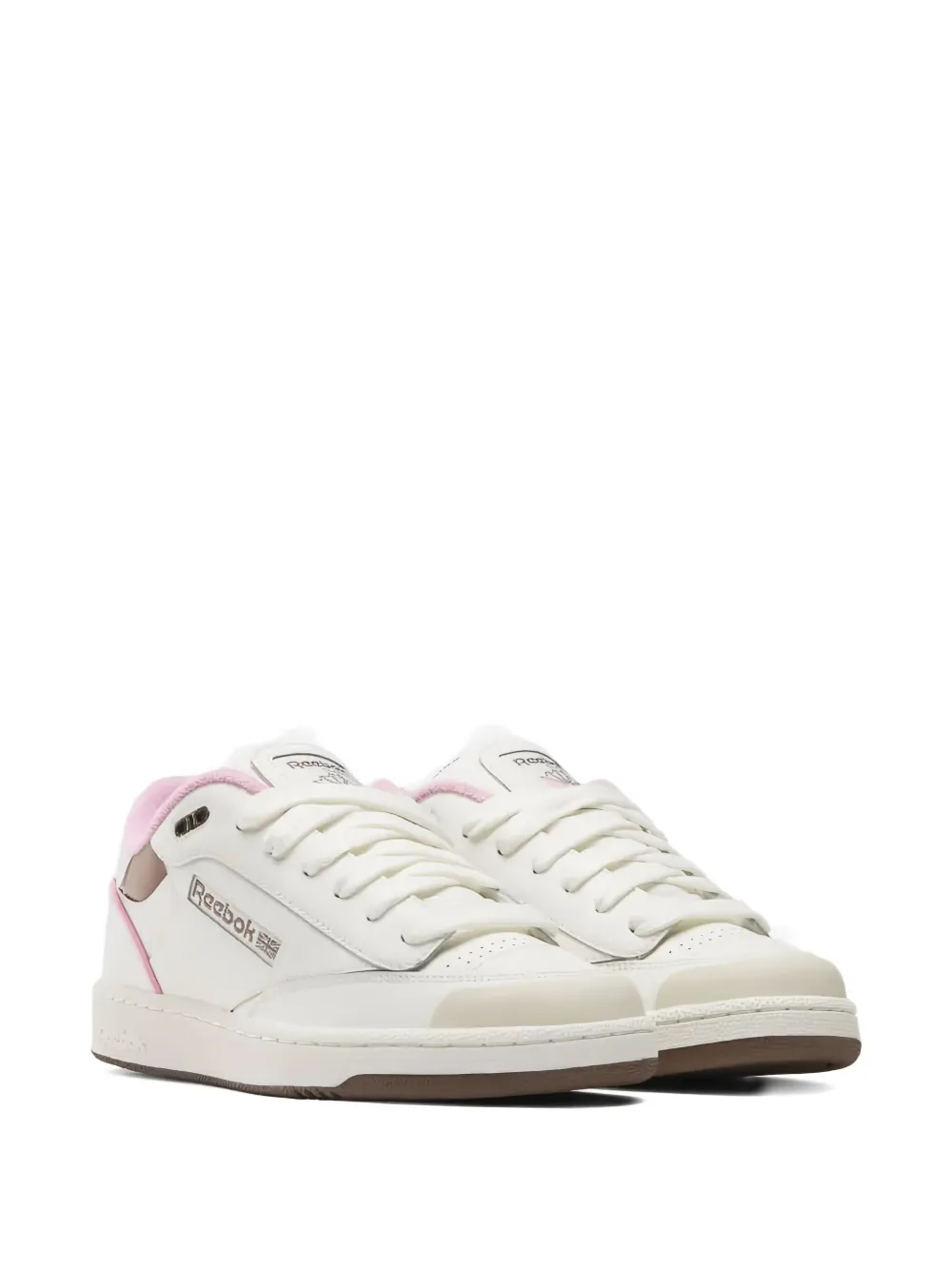 Reebok Club C Bulc "chalk Astro Rose Brown" Sneakers In Multi