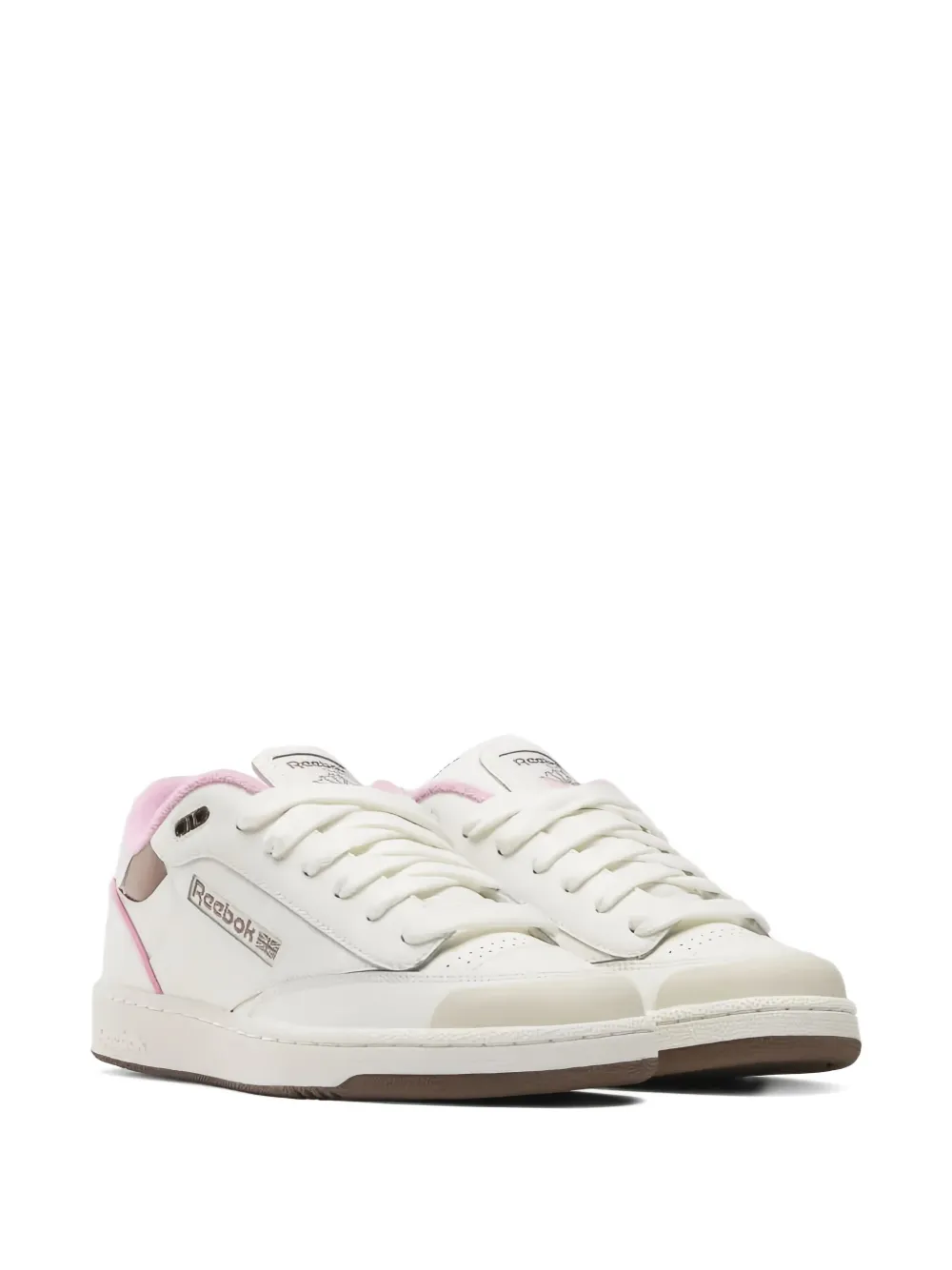 Reebok Club C Bulc "Chalk Astro Rose Brown" sneakers White