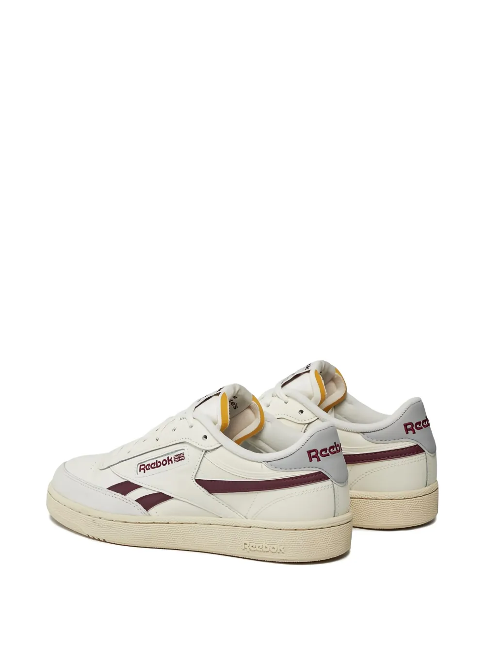 Reebok Club C Revenge "Chalk Classic Maroon" trainers Neutrals