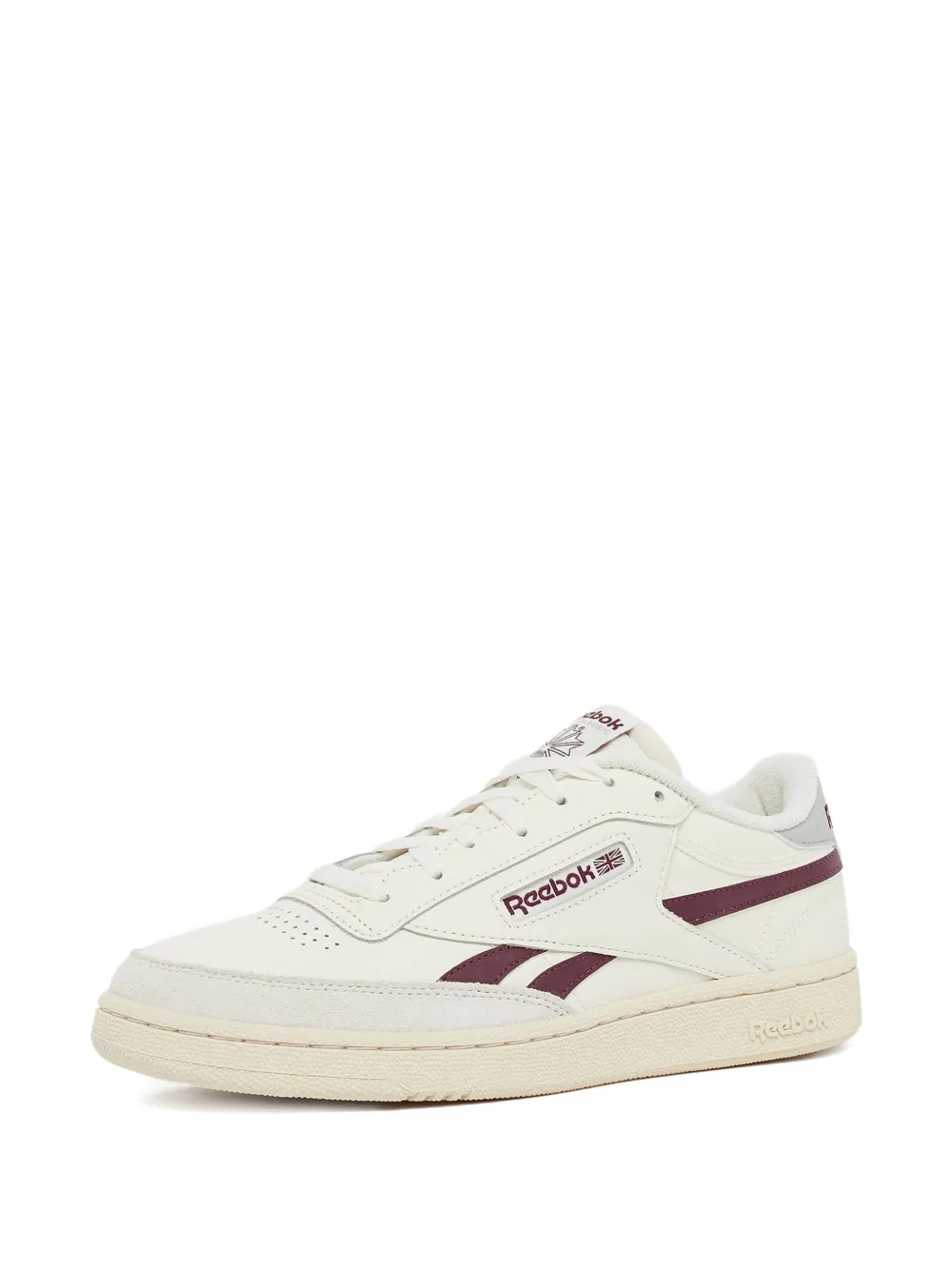 Reebok Club C Revenge "Chalk Classic Maroon" trainers Neutrals
