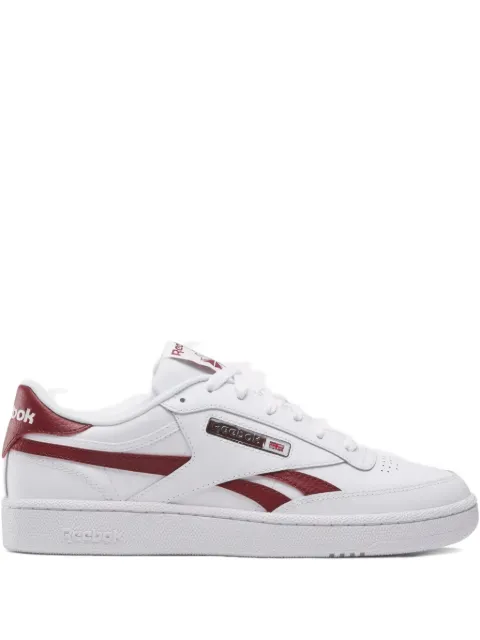 Reebok zapatillas Club C Revenge White/Rich Maroon/White