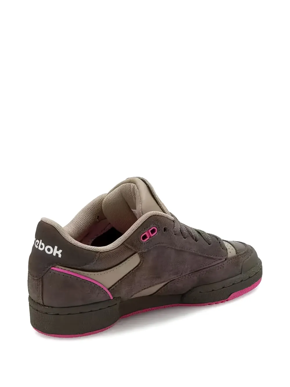 Reebok Club C Bulc "Grout Boulder Beige Laser Pink" sneakers Brown