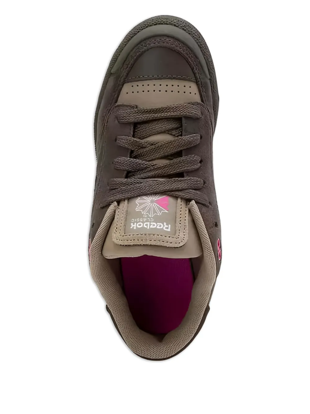 Reebok Club C Bulc "Grout Boulder Beige Laser Pink" sneakers Brown