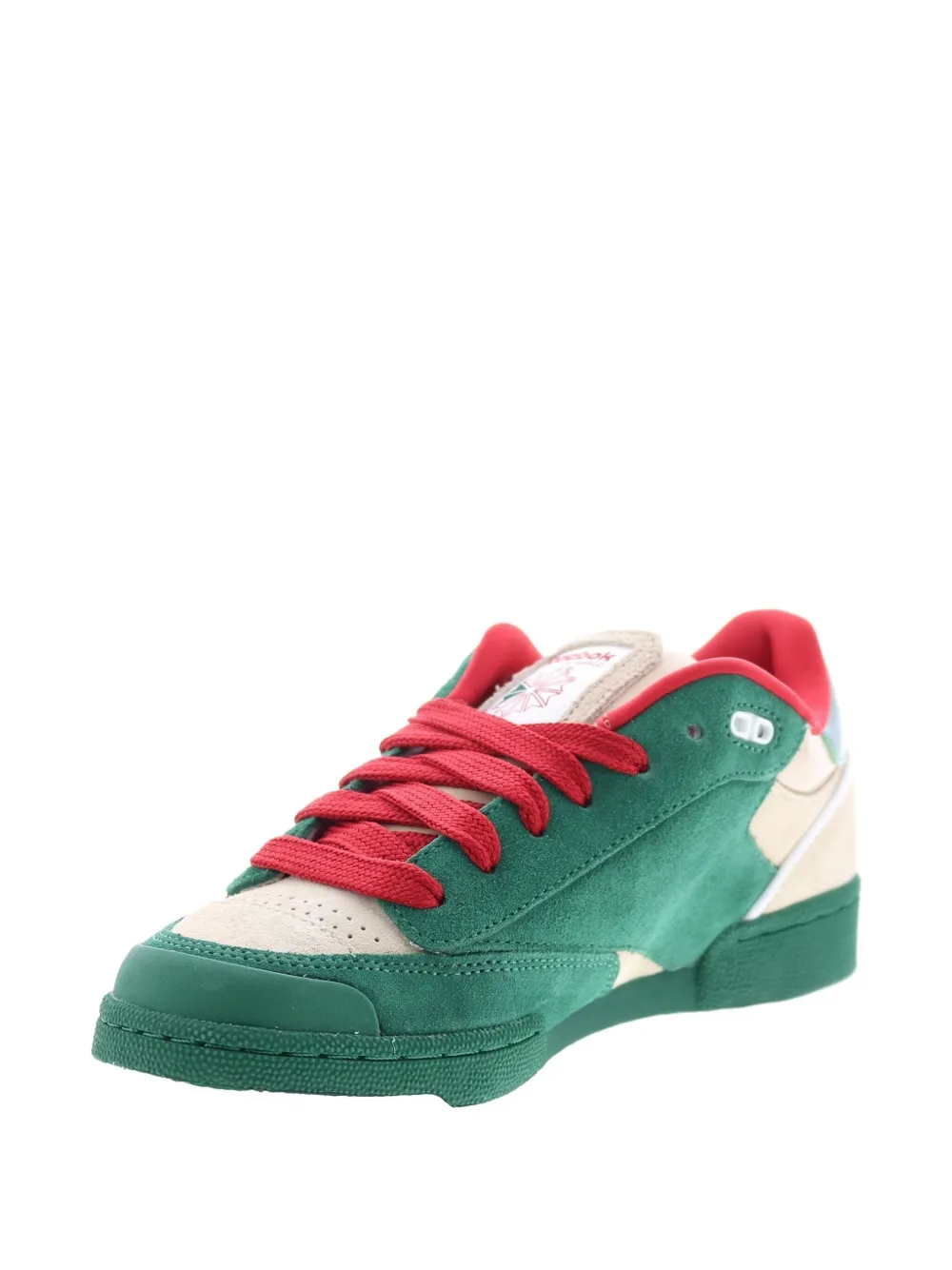 Reebok Club C Bulk "college Dropout Green" Sneakers In Green