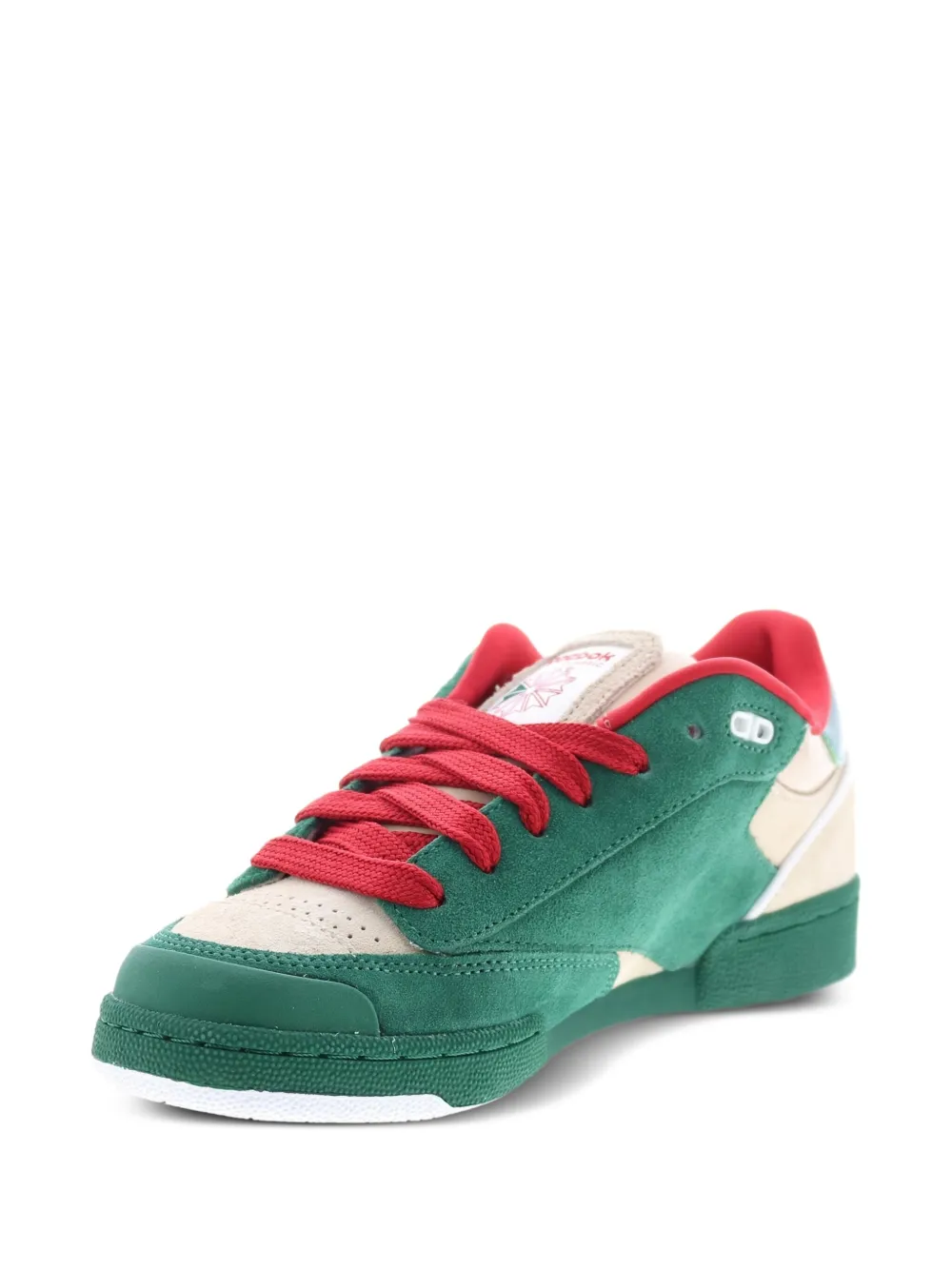 Reebok Club C Bulk "College Dropout Green" sneakers Groen