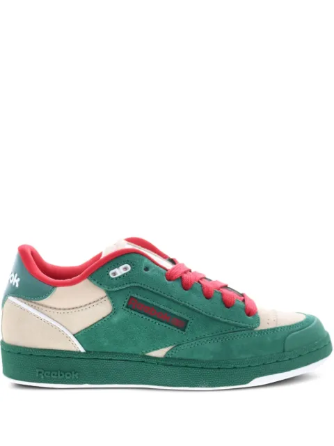 Reebok 클럽 C 벌크 "컬리지 드롭아웃 그린" 스니커즈